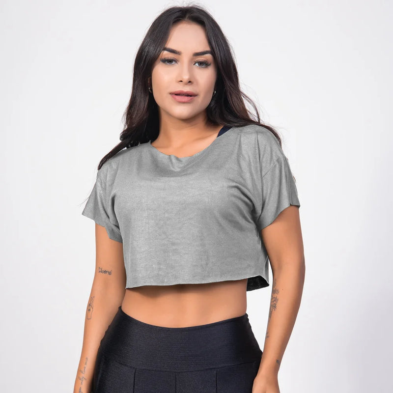 Blusinha Feminina de Academia