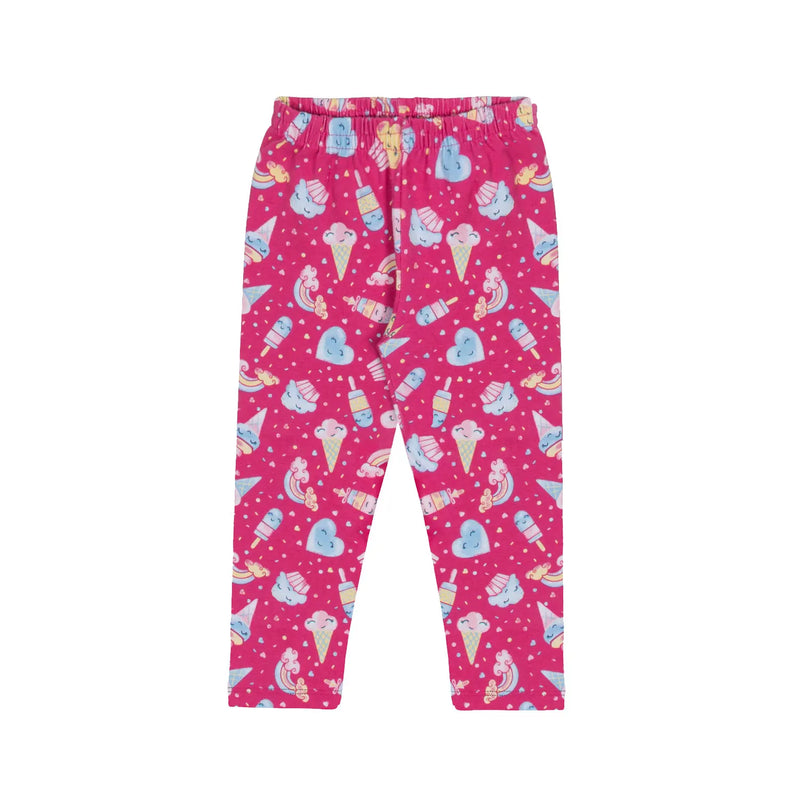 Kit 3 Calças Infantil Roupa de Bebê Menina