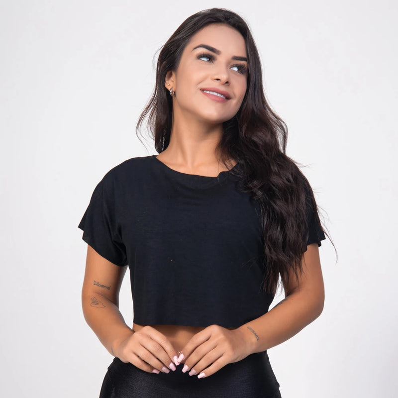 Blusinha Feminina de Academia