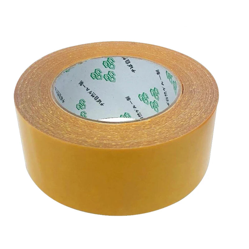 YX 20M Carpet Mesh High Viscosity Transparent Double Sided Tape Glass Grid Fiber Adhesive Tape