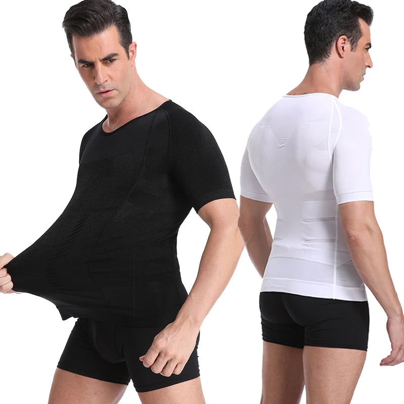 T-Shirt Cooling Shaper Para Homem