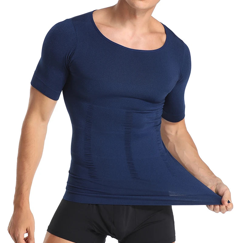 T-Shirt Cooling Shaper Para Homem