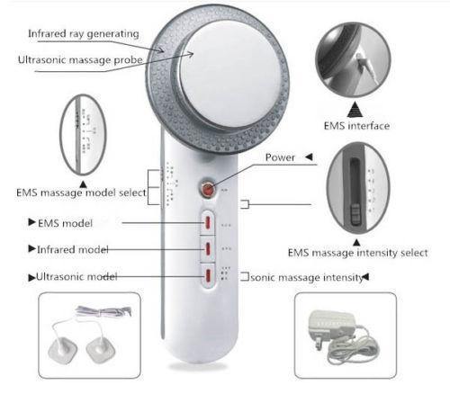 Aparelho de de Cavitação Ultrassônica Led 7 em 1 -  UltraLipo®