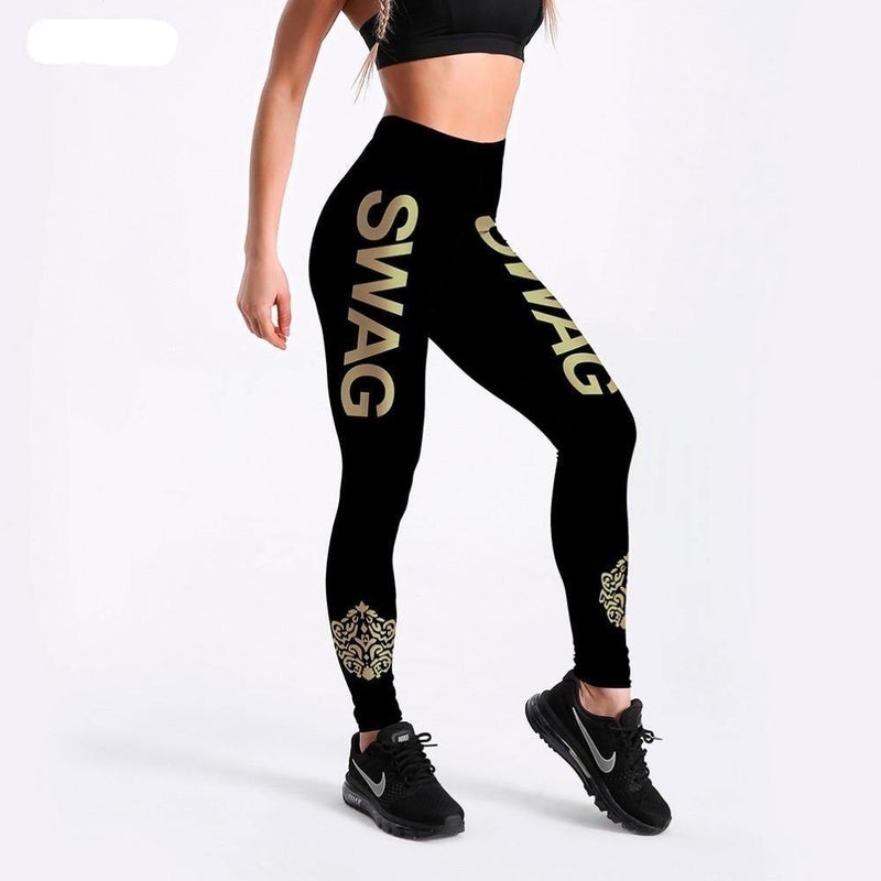 Calça Legging Cintura Alta - Qicktout