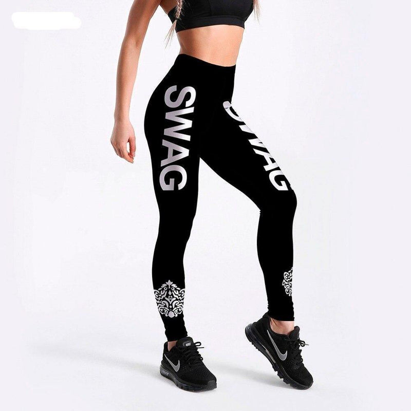 Calça Legging Cintura Alta - Qicktout