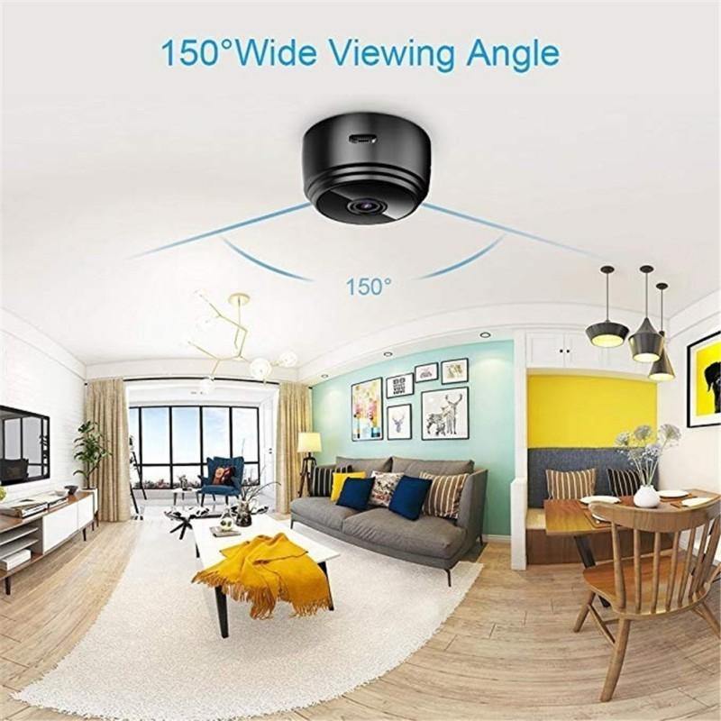 Mini Camera FullHD Wifi A9