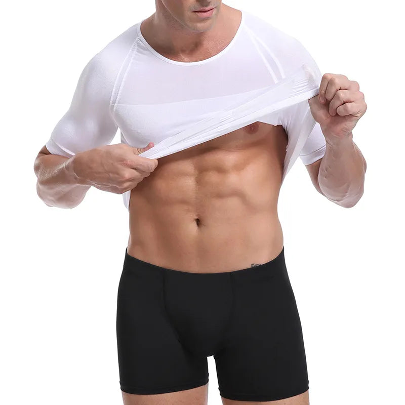 T-Shirt Cooling Shaper Para Homem