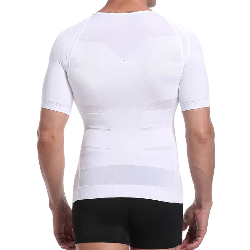 T-Shirt Cooling Shaper Para Homem