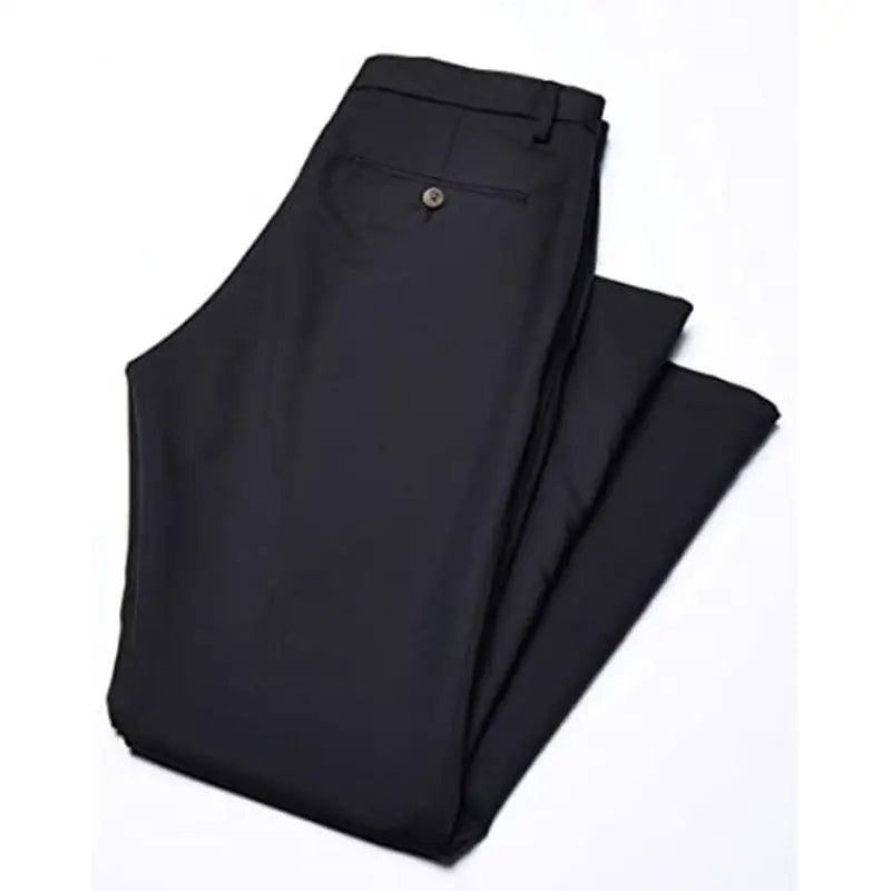 Calça Clássica Masculina de Alta Stretch