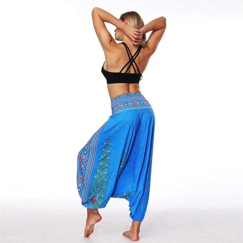 Calça Gypsy Estilo Étnico