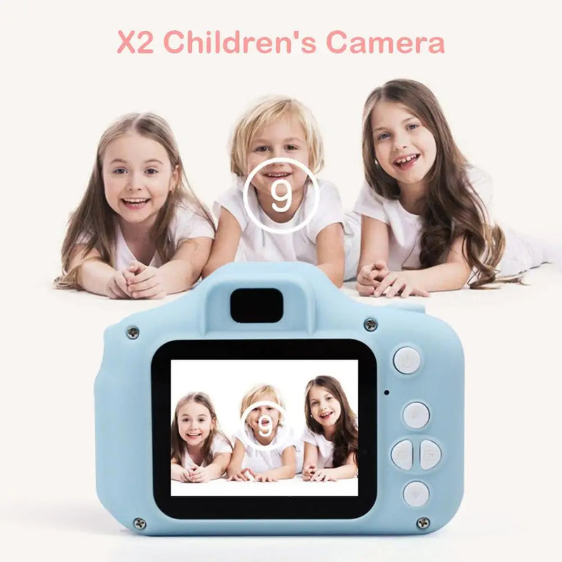 Crianças Câmera Digital Brinquedos para Meninas Meninos 1080p