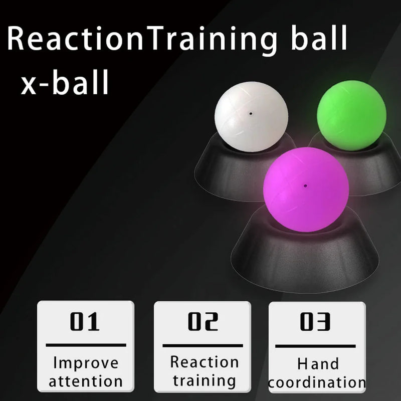 X-Ball smart reaction ball hand eye coodination agility training digital sensor vector reactionx