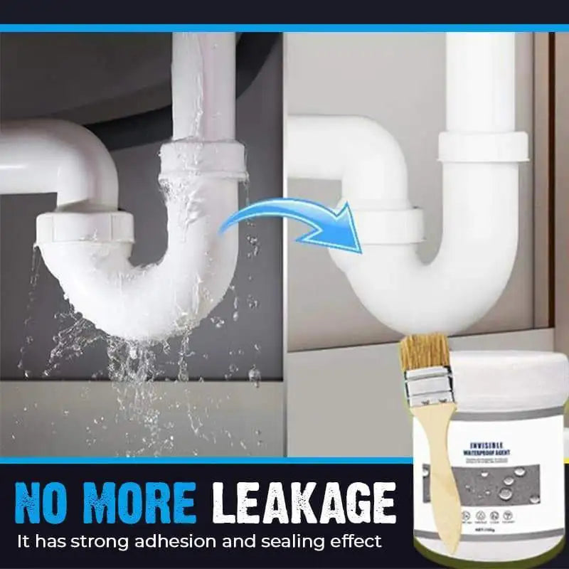 Waterproof Sealant Agent Toilet Anti-leak Nano Glue Leak-trapping Repair Tools Sealant Repair Glue for Roof Repair Broken Agent