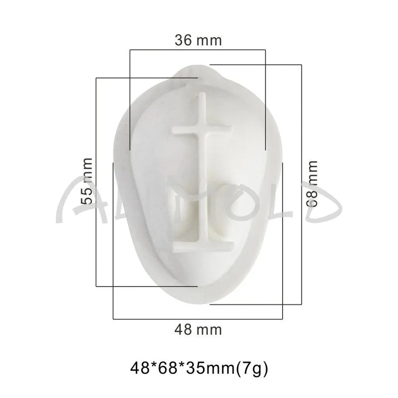 Molde Para Bolo de Silicone Mini Coelho