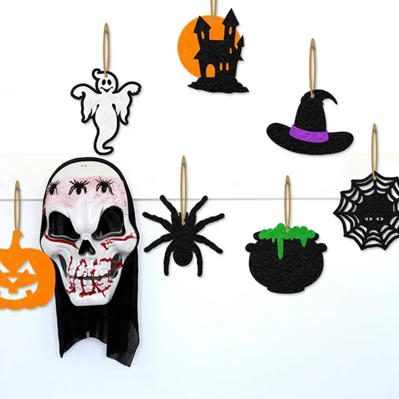 Ornamentos de Halloween (16pçs)