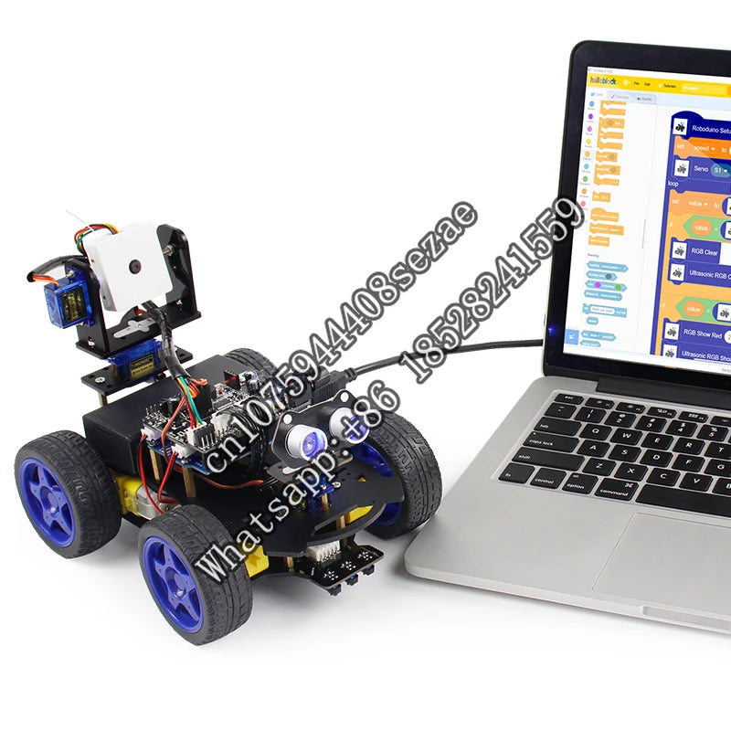 Yahboom New Arrival Stem Education With FPV Smart Robot Car Roboduino