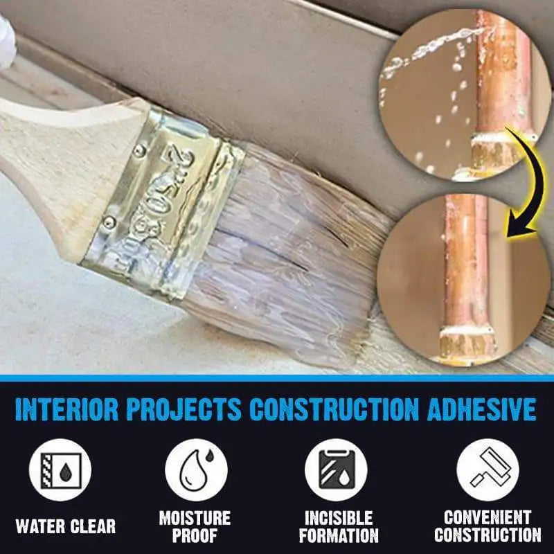 Waterproof Sealant Agent Toilet Anti-leak Nano Glue Leak-trapping Repair Tools Sealant Repair Glue for Roof Repair Broken Agent