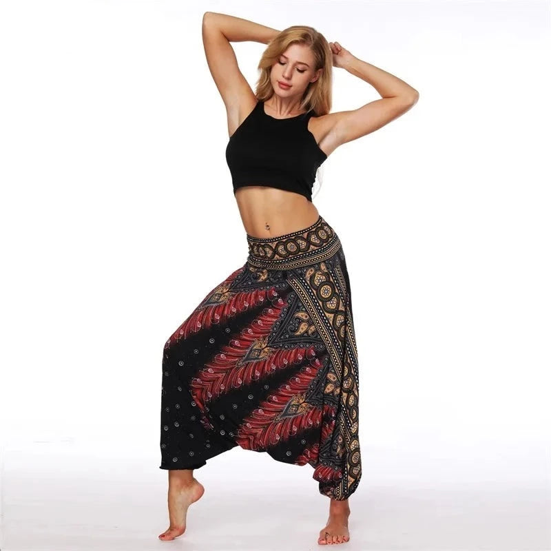 Calça Gypsy Estilo Étnico