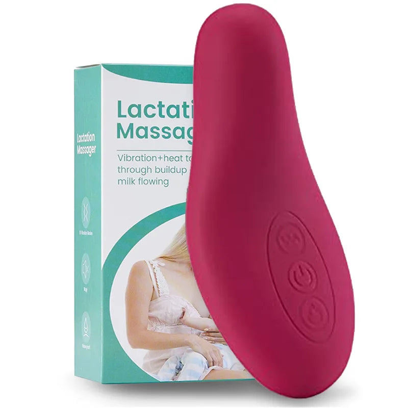 Massageador que Estimula a Produção de Leite Materno