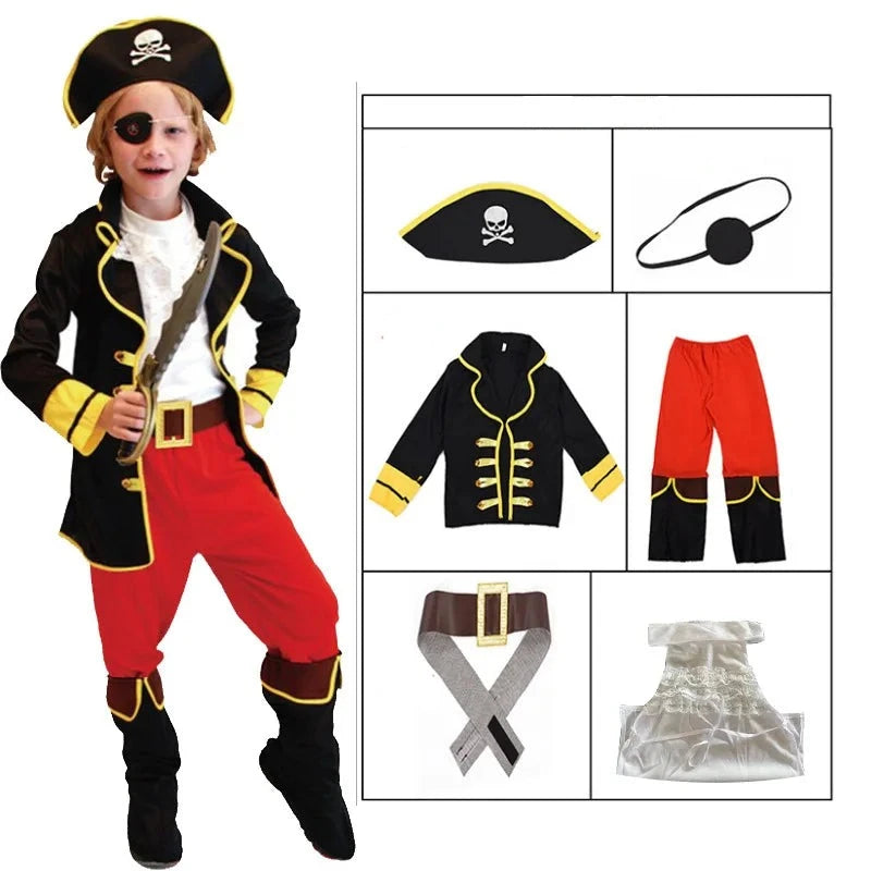 Fantasia Infantil Pirata