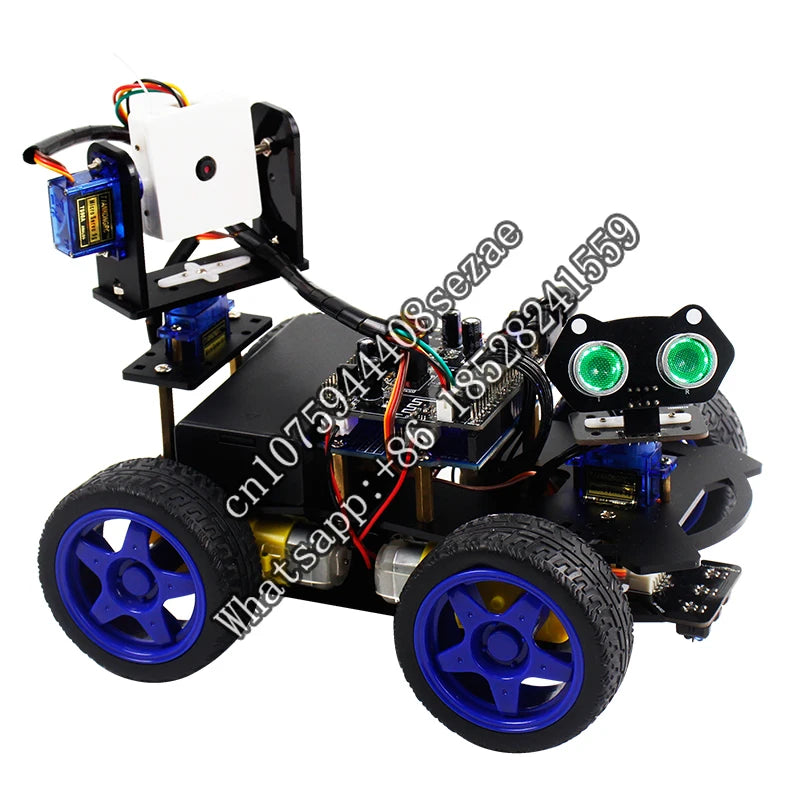 Yahboom New Arrival Stem Education With FPV Smart Robot Car Roboduino