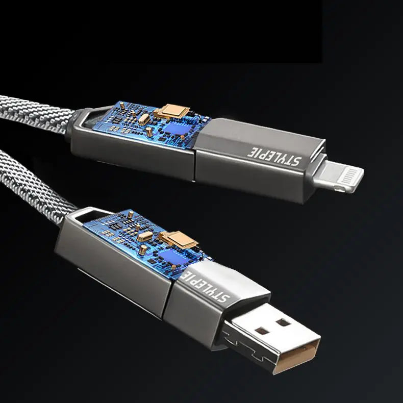 Cabo de Dados USB Tipo-C Liga de Zinco