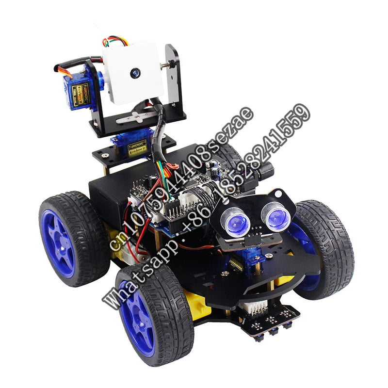 Yahboom New Arrival Stem Education With FPV Smart Robot Car Roboduino