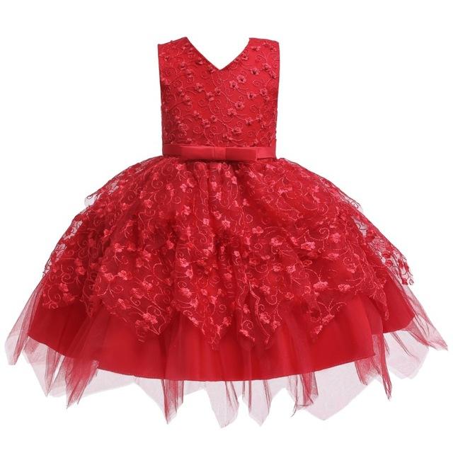 Vestido Delicado Tutu - Tamanhos de 0 a 5 anos