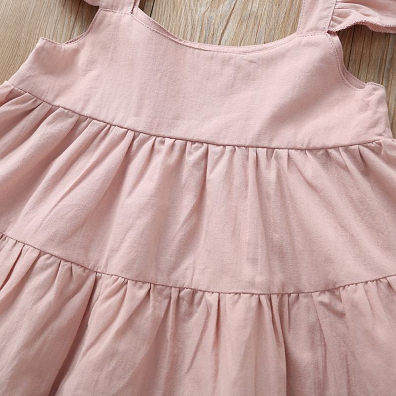 Vestido Elegance Girls - Tamanhos de 9 meses a 6 anos