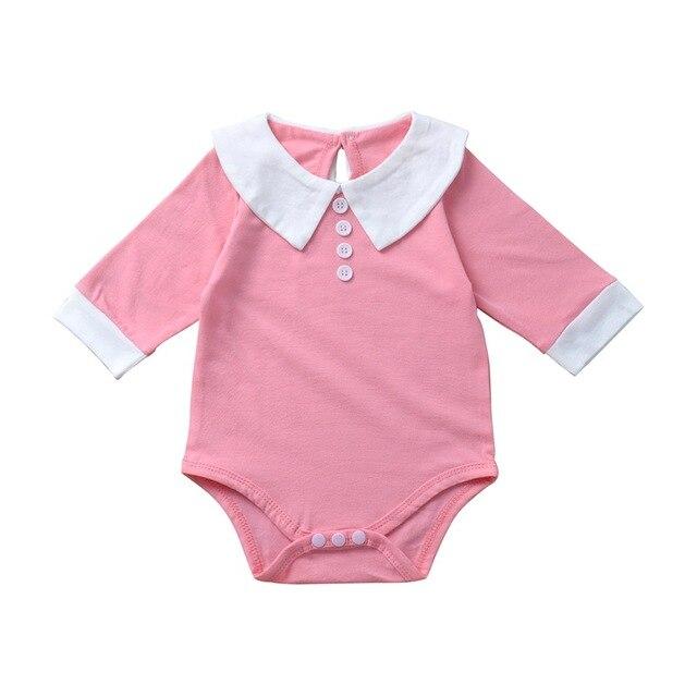 Body Casual Girl 3 opções de  cores - Tamanhos de 3 a 24 meses