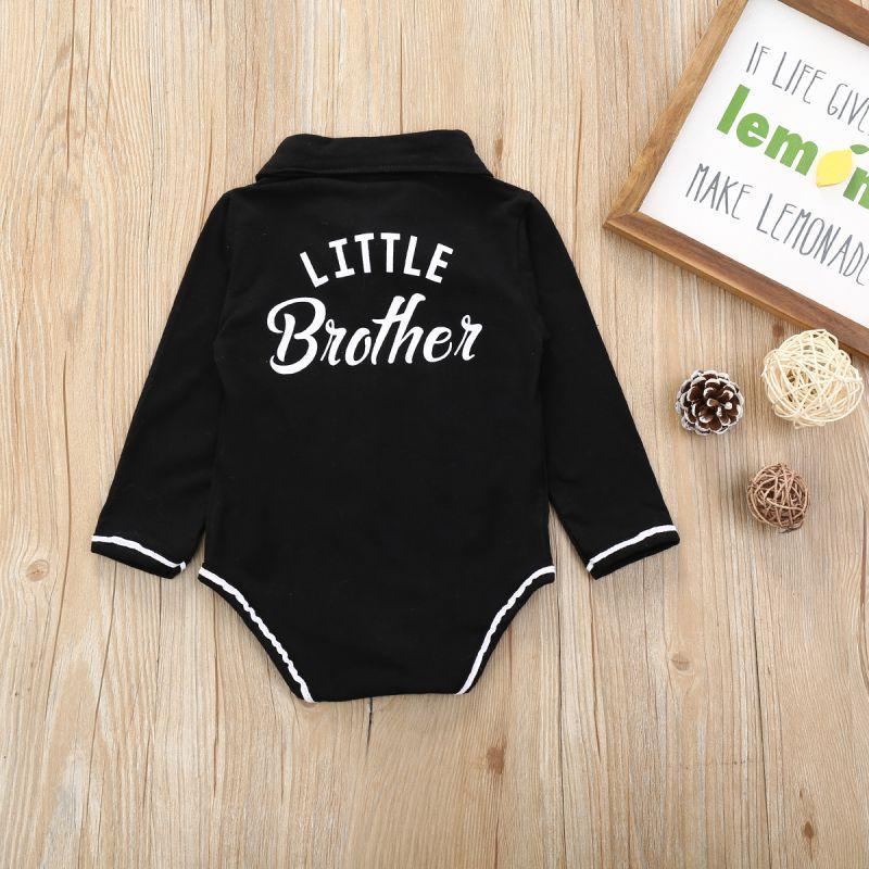 Body Little Brother - Tamanhos de 0 a 18 meses