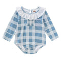 Body Xadrez Cute -Tamanhos de 0 a 18 meses